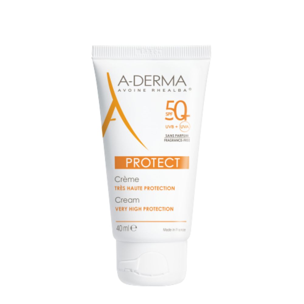 Aderma SPF 50+ Protect Fragrance-Free Cream 